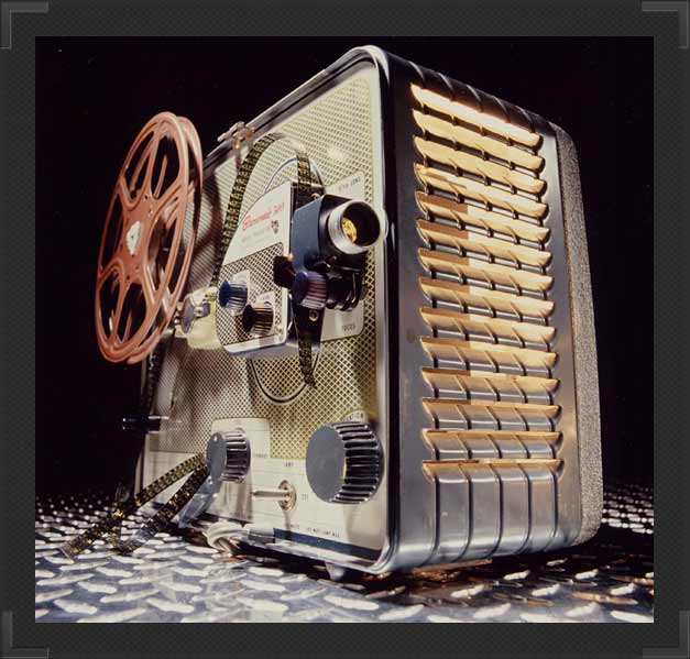 16-8mm Projector